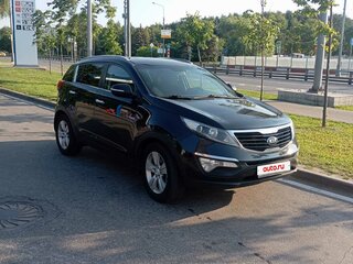 2012 Kia Sportage III, чёрный, 1000000 рублей, вид 3