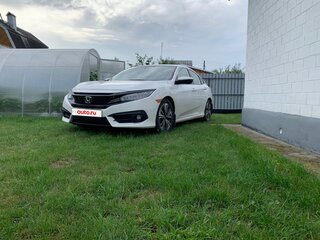 2018 Honda Civic X, белый, 1500000 рублей, вид 4