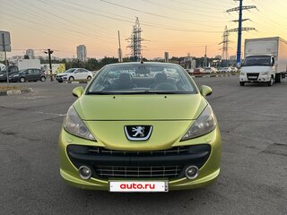 2008 Peugeot 207 I, жёлтый, 800000 рублей, вид 2