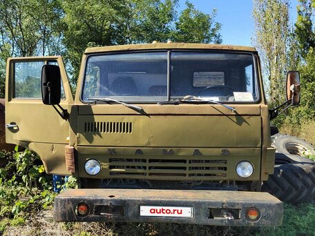 1989 КамАЗ 4310, зелёный, 790000 рублей, вид 1