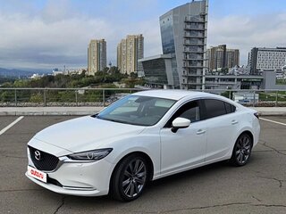2020 Mazda 6 III (GJ) Рестайлинг 2, белый, 2400000 рублей, вид 4