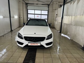 2018 Mercedes-Benz C-Класс 200 IV (W205), белый, 2900000 рублей, вид 2