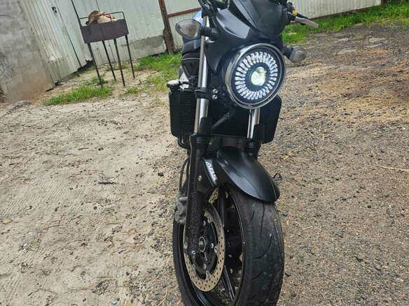 2017 Suzuki SV 650, синий, 550000 рублей - вид 5