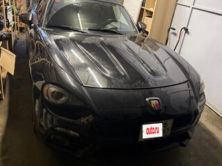 2020 Abarth 124 Spider I, чёрный, 2000000 рублей, вид 1