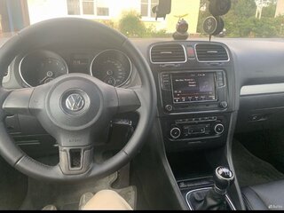 2011 Volkswagen Golf VI, синий, 475000 рублей, вид 5