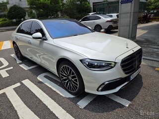 2023 Mercedes-Benz S-Класс 580 Long 4MATIC VII (W223), белый, 15500285 рублей, вид 1