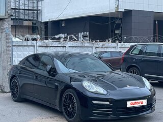 2016 Porsche Panamera 4 I Рестайлинг, чёрный, 3800000 рублей, вид 1