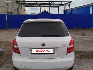 2009 Skoda Fabia II, белый, 200000 рублей, вид 3