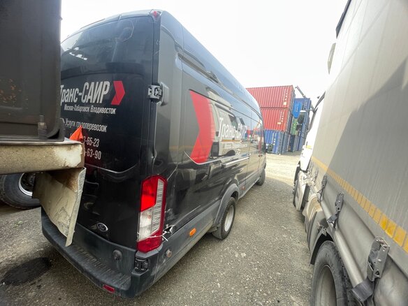 2022 Ford Transit, серый, 1104350 рублей - вид 2