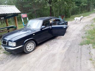 2002 ГАЗ 3110 «Волга», чёрный, 250000 рублей, вид 2