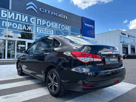 2017 Nissan Almera III (G15), чёрный, 945000 рублей, вид 5