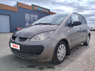 2007 Mitsubishi Colt VI (Z20/Z30), серый, 290000 рублей, вид 4