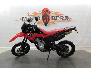 2014 Honda CRF 250M, красный, 355000 рублей, вид 2