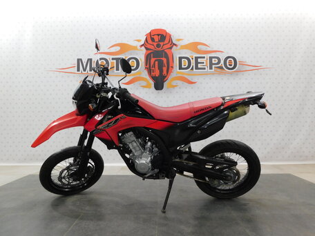 2014 Honda CRF 250M, красный, 355000 рублей, вид 2