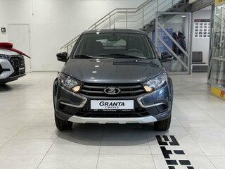 2026 Lada (ВАЗ) Granta Active Cross I Рестайлинг, серый, 1241000 рублей, вид 2