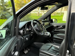 2019 Mercedes-Benz V-Класс Long 220 d длинный III (W447), чёрный, 4850000 рублей, вид 5