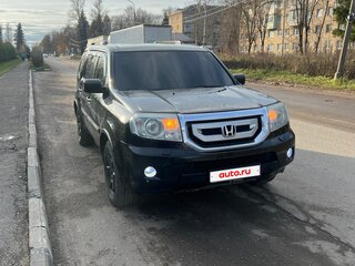 2008 Honda Pilot II, чёрный, 1700000 рублей, вид 3