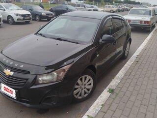 2012 Chevrolet Cruze I Рестайлинг, чёрный, 650000 рублей, вид 1