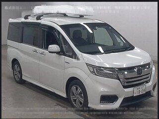 2018 Honda Stepwgn Spada V Рестайлинг, белый, 2450000 рублей, вид 2