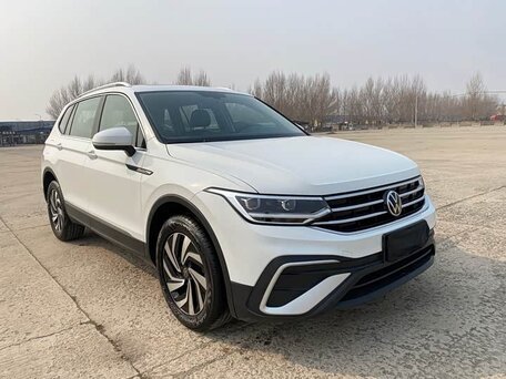 Volkswagen Tiguan II Рестайлинг (China Market)