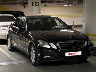 2009 Mercedes-Benz E-Класс 200 5G-Tronic IV (W212, S212, C207), коричневый, 1400000 рублей, вид 1