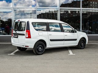 2026 Lada (ВАЗ) Largus I Рестайлинг, белый, 1687000 рублей, вид 2