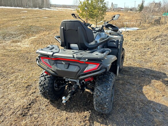 2026 CFMoto CFORCE 625 TOURING, серый, 835000 рублей - вид 16