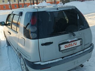 1999 Toyota Raum I, серый, 360000 рублей, вид 4