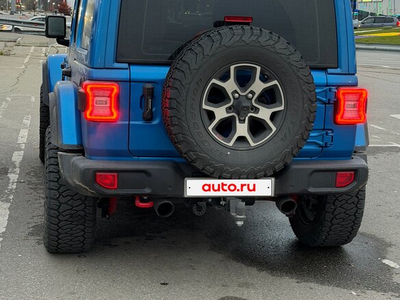 2022 Jeep Wrangler IV (JL), синий, 8500000 рублей - вид 1