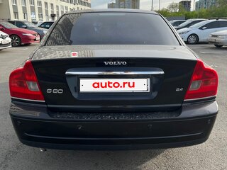 2006 Volvo S80 I Рестайлинг, чёрный, 595000 рублей, вид 5