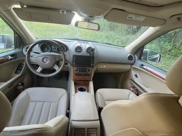 2008 Mercedes-Benz M-Класс 320 II (W164), бежевый, 1600000 рублей - вид 5