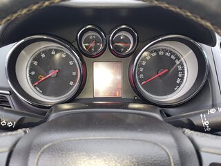 2013 Opel Zafira C, чёрный, 1200000 рублей, вид 5