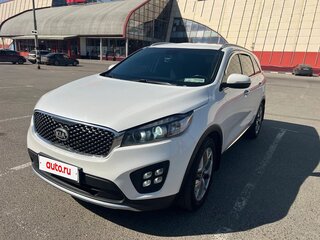 2016 Kia Sorento III Prime, белый, 2050000 рублей, вид 1