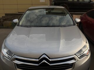 2013 Citroen C4 II, серебристый, 800000 рублей, вид 2