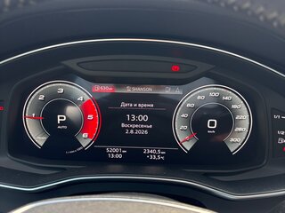 2021 Audi A6 45 TDI V (C8), белый, 6000000 рублей, вид 5