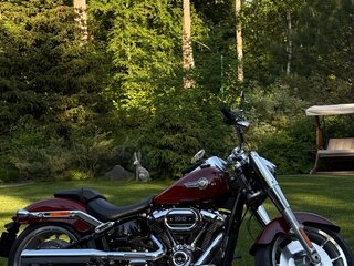 2024 Harley-Davidson Fat Boy, коричневый, 3050000 рублей, вид 3