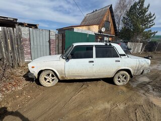 2005 Lada (ВАЗ) 2107, белый, 100000 рублей, вид 4