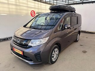 2018 Honda Stepwgn V Рестайлинг, серый, 1864890 рублей, вид 1