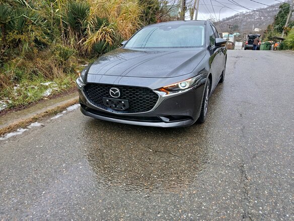 2021 Mazda 3 IV (BP), серый
