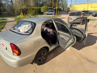2008 Chevrolet Lanos I, серебристый, 255500 рублей, вид 3