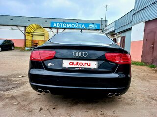 2012 Audi A8 Long III (D4), чёрный, 1700000 рублей, вид 5