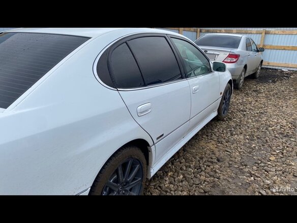 2000 Toyota Aristo 5-speed II, белый, 1300000 рублей - вид 11