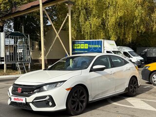 2018 Honda Civic X, белый, 1187000 рублей, вид 1