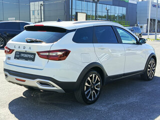 2024 Lada (ВАЗ) Vesta SW Cross I Рестайлинг (NG), белый, 1281902 рублей, вид 5