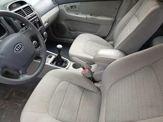 2007 Kia Cerato I Рестайлинг, голубой, 550000 рублей, вид 3