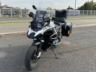 2018 BMW R 1200 GS Adventure, синий, 2000000 рублей, вид 2