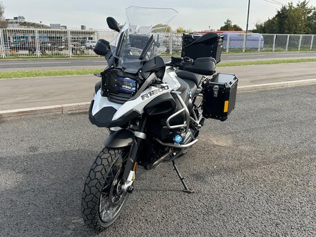 2018 BMW R 1200 GS Adventure, синий, 2000000 рублей, вид 2