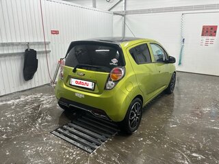 2012 Chevrolet Spark III, зелёный, 700000 рублей, вид 3
