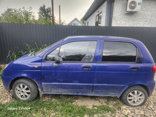 2004 Daewoo Matiz I Рестайлинг, синий, 95000 рублей, вид 3