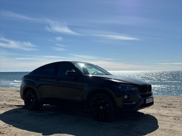 2015 BMW X6 30d II (F16), коричневый, 3900000 рублей - вид 9